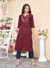 SPLASH 2 Fancy Ethnic Wear Latest Cotton Designer Kurti Collection